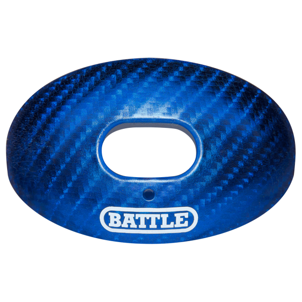 Paradenti da calcio Battle Carbon Chrome Oxygen