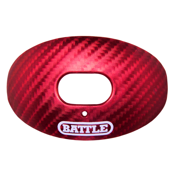 Paradenti da calcio Battle Carbon Chrome Oxygen