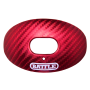 Protector bucal de fútbol Battle Carbon Chrome Oxygen