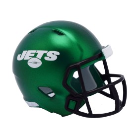 Riddell New York Jets Black Matte Alternate Speed Mini Football