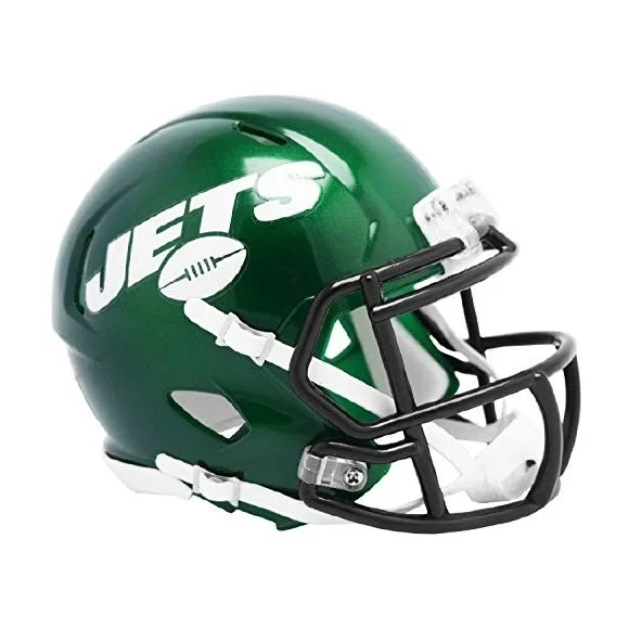 Casco Mini Speed de los New York Jets (2019)