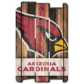 Arizona Cardinals træhegn skilt