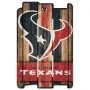 Houston Texans trä staket tecken