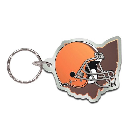 NFL Cleveland Browns Cleveland Browns Keychain Ultimate, Brown