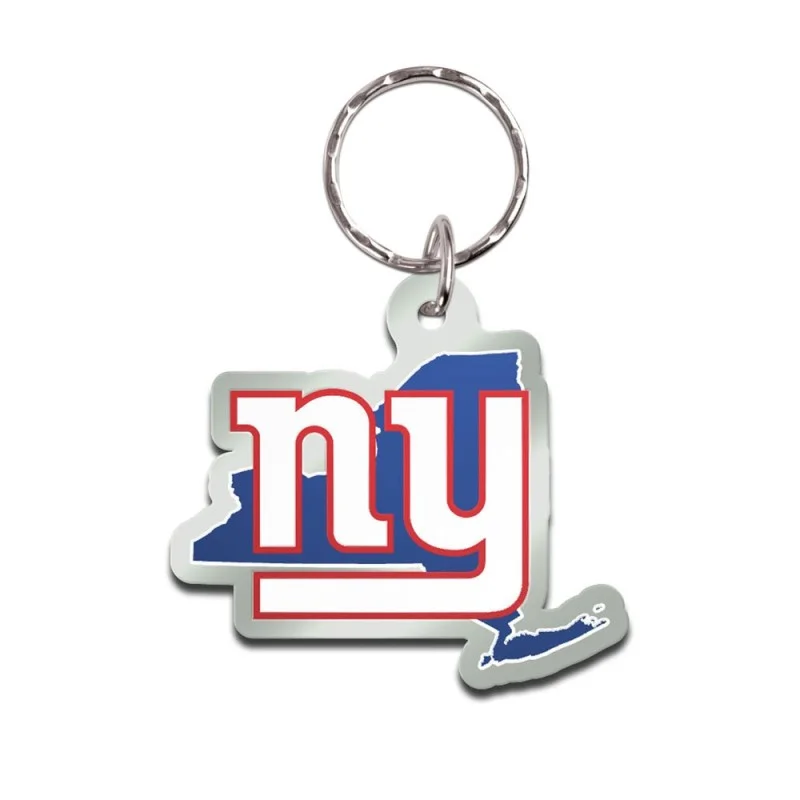 Ny hot sale giants keychain