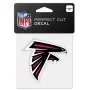 Atlanta Falcons 4" x 4" Logo-Aufkleber