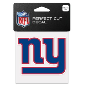 New York Giants 4" x 4" Logo Decal