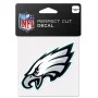 Calcomanía con el logotipo de los Philadelphia Eagles de 4" x 4".