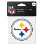 Pittsburgh Steelers 4" x 4" logotypdekal