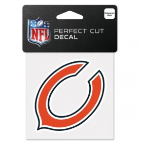 Chicago Bears 4" x 4" Logo Decal