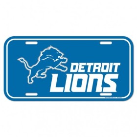 Detroit Lions nummerplade