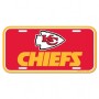 Kansas City Chiefs nummerplade