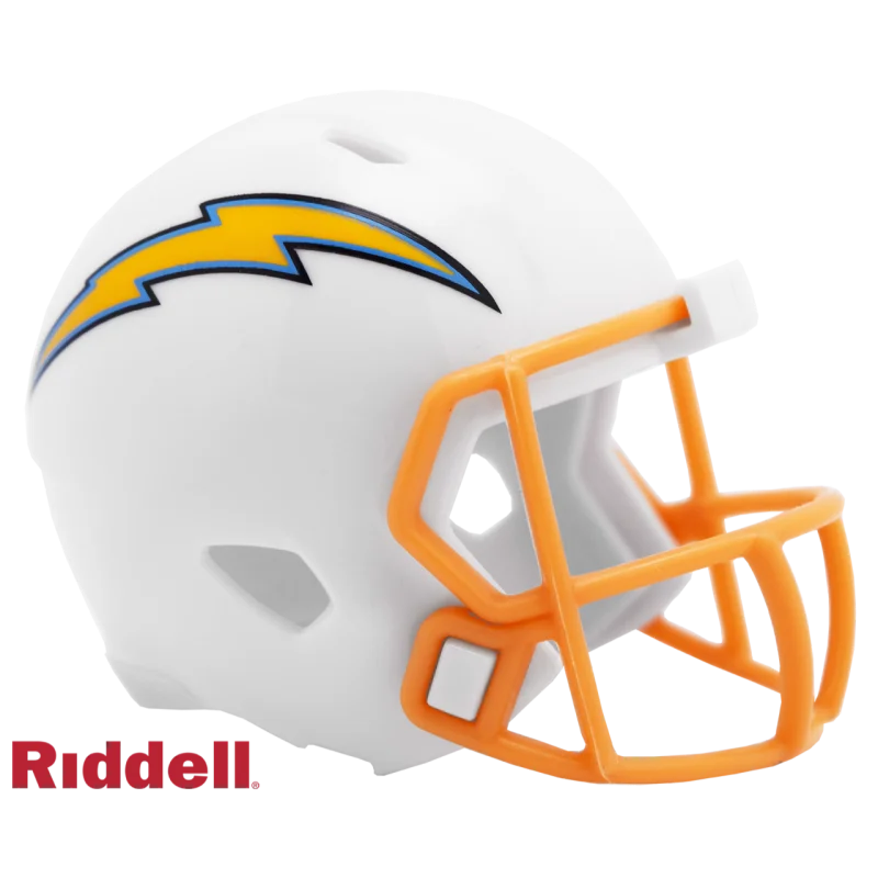 Chargers 2020-Pres. 2nd alternate Rev Speed Helmet by Chenglor55