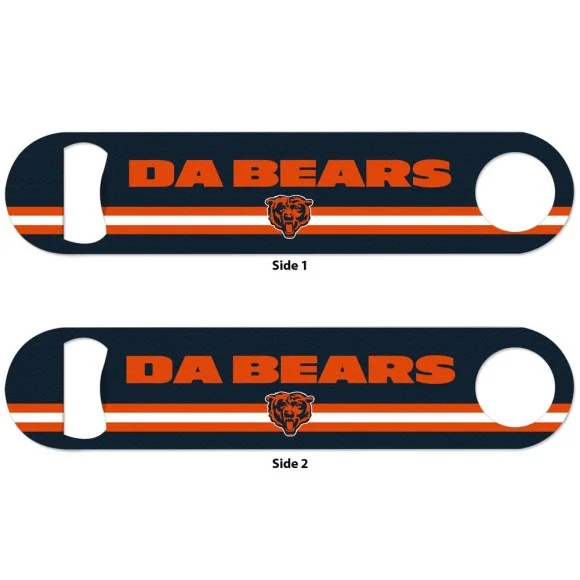 Chicago Bears metall flasköppnare