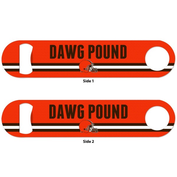 Cleveland Browns Metal Bottle Opener