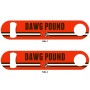 Cleveland Browns Metal Bottle Opener