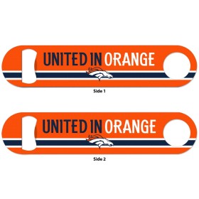 Denver Broncos Metal Bottle Opener