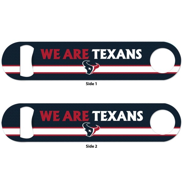 Apribottiglie in metallo degli Houston Texans