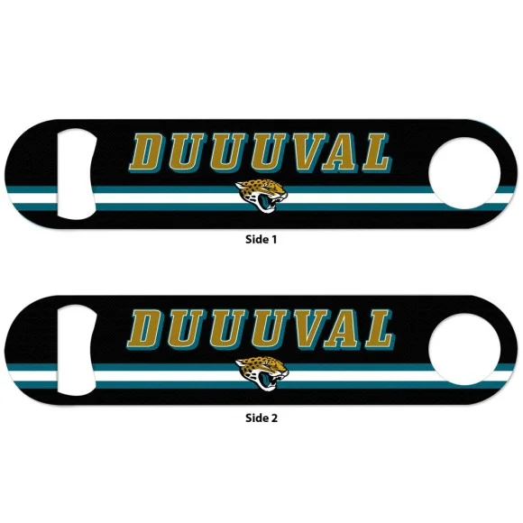 Abrebotellas de metal de los Jacksonville Jaguars