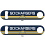 Los Angeles Chargers Metal flaskeåbner