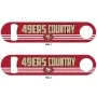 San Francisco 49ers Metal Bottle Opener