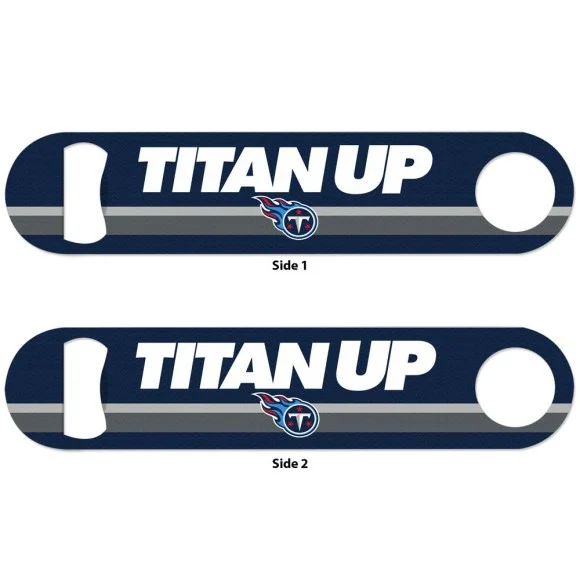 Apribottiglie in metallo dei Tennessee Titans