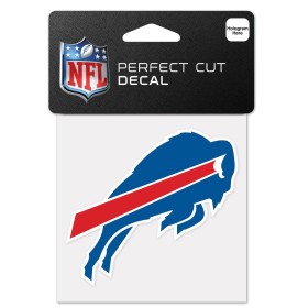Buffalo Bills 4" x 4" logotypdekal