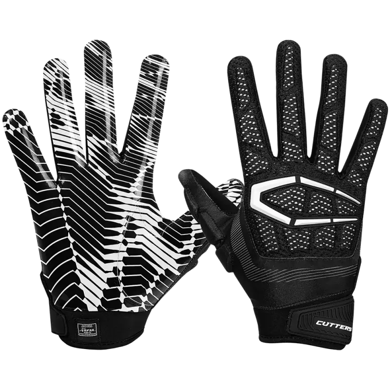 Cutters Youth Gamer 3.0 Padded Receiver Gloves