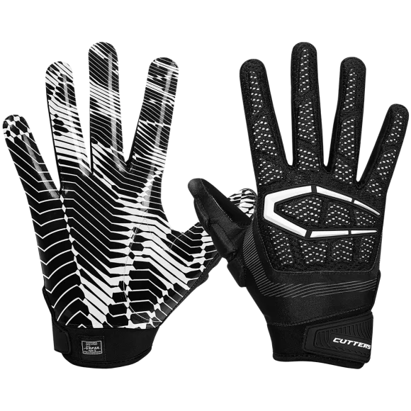 Cutters Youth Gamer 3.0 Gepolsterte Receiver Handschuhe