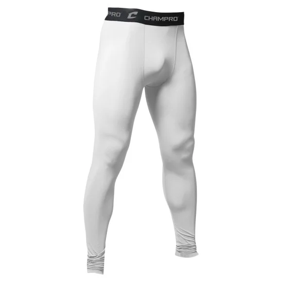 Collant de compression blanc