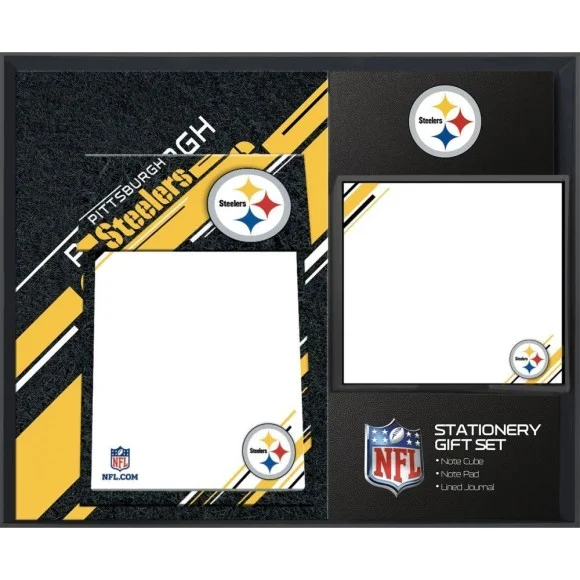 Pittsburgh Steelers presentförpackning med brevpapper