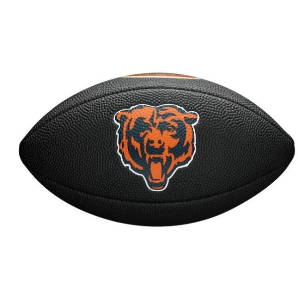 Mini pallone da calcio con logo della squadra NFL - Chicago Bears