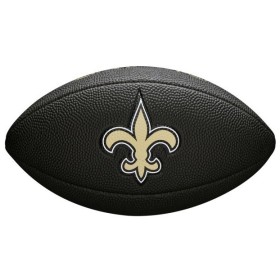 Mini-football avec logo de l'équipe NFL - New Orleans Saints