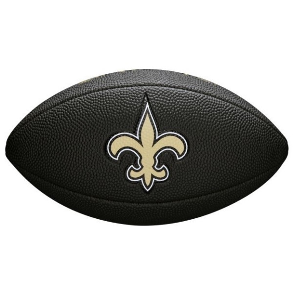NFL Team Logo Mini Football - New Orleans Saints