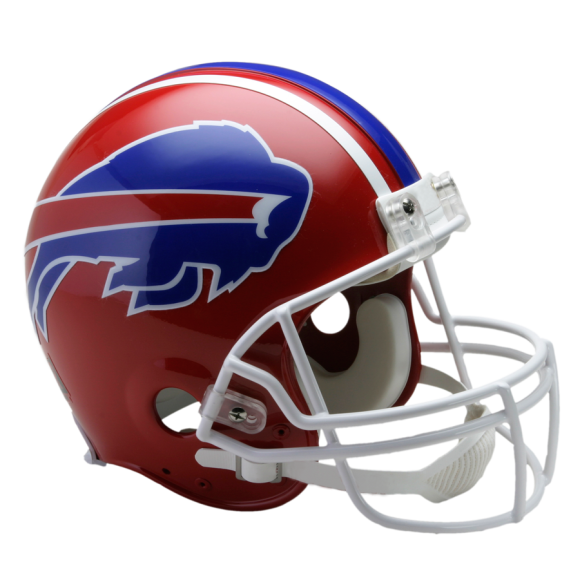 Buffalo Bills on X: Blue helmets are the new red helmets. 