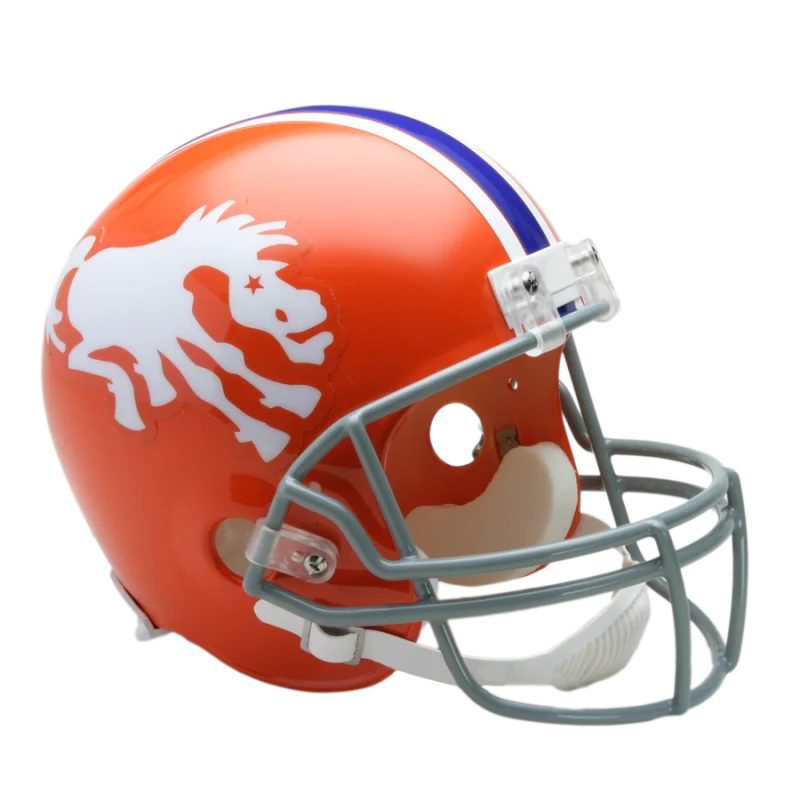 denver broncos throwback helmet