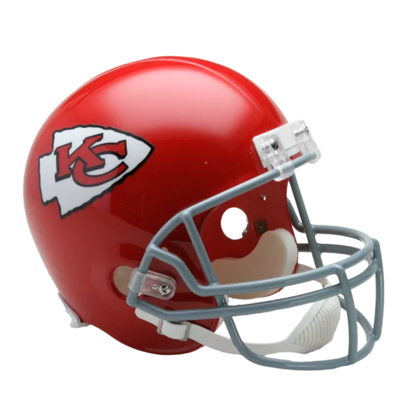 KANSAS CITY CHIEFS NFL Riddell SPEED Mini Football Helmet