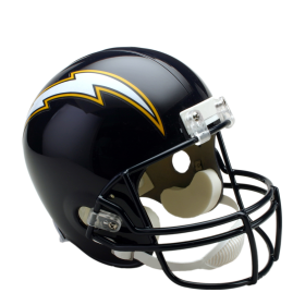 San Diego Chargers Snack Helmet