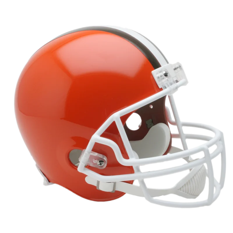 CLEVELAND BROWNS NFL Authentic GAMEDAY Football Helmet w/ NIKE Eye Shield