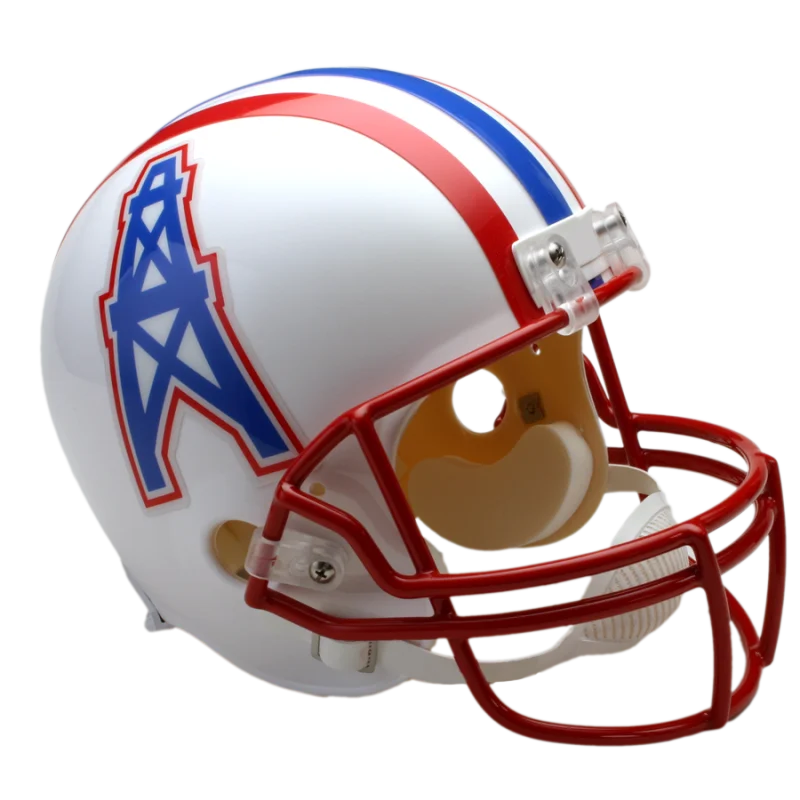 HOUSTON OILERS NFL Riddell THROWBACK Speed Mini Football