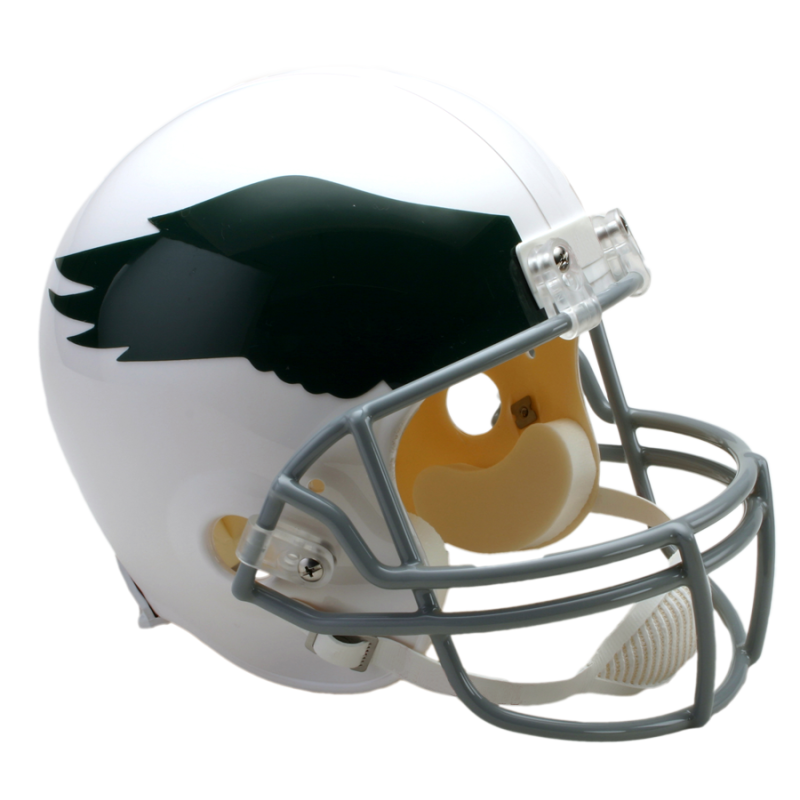 Philadelphia Eagles 69-73 Riddell Throwback Mini Football Helmet