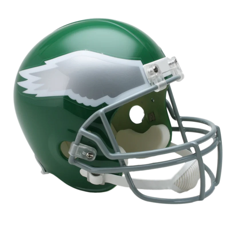 PHILADELPHIA EAGLES NFL Authentic GAMEDAY Football Helmet w/ NIKE Eye  Shield