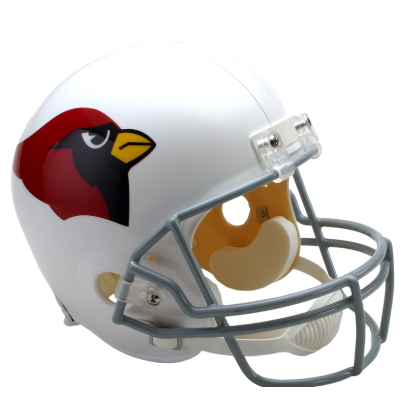 2023 NFL Custom Pocket Pro Speed Helmet Arizona Cardinals Black Alternate