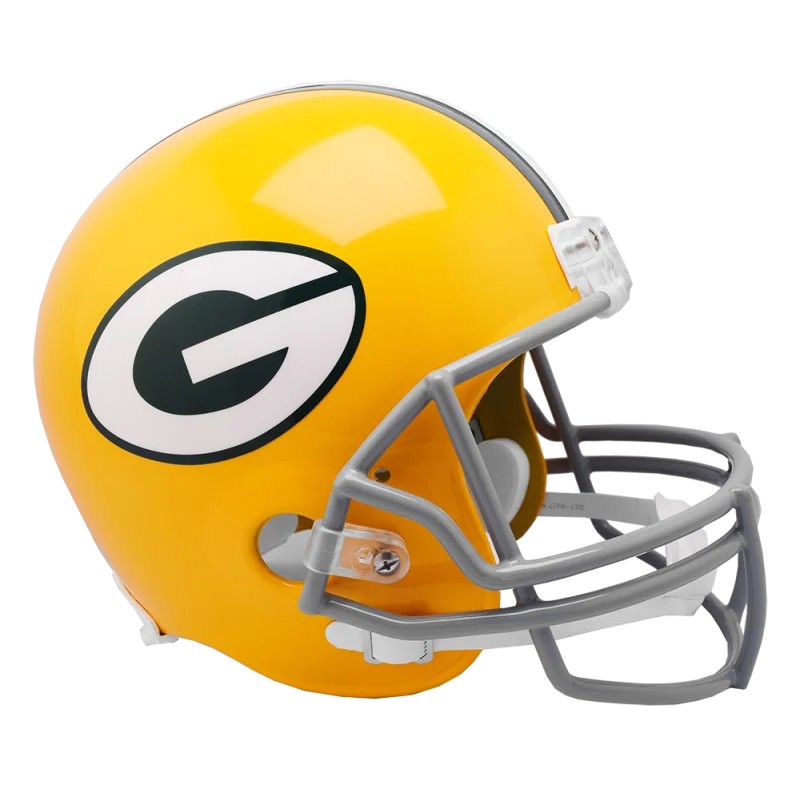 : Riddell NFL Green Bay Packers Full Size Speed Replica Football  Helmet : Sports & Outdoors