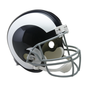 Mini VSR4 Throwback de los Rams de Los Ángeles 65-72