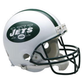 New York Jets Riddell Speed Throwback 65-77 Authentic Full Size