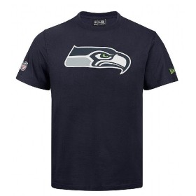 New Era Seattle Seahawks Team Logo T-Shirt