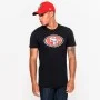 Camiseta New Era San Francisco 49ers Team Logo