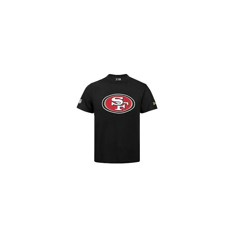 San Francisco 49ers Team Logo Black T-Shirt