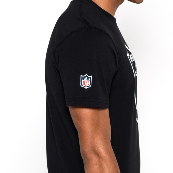 New era Oakland Raiders Team Logo Short Sleeve T-Shirt